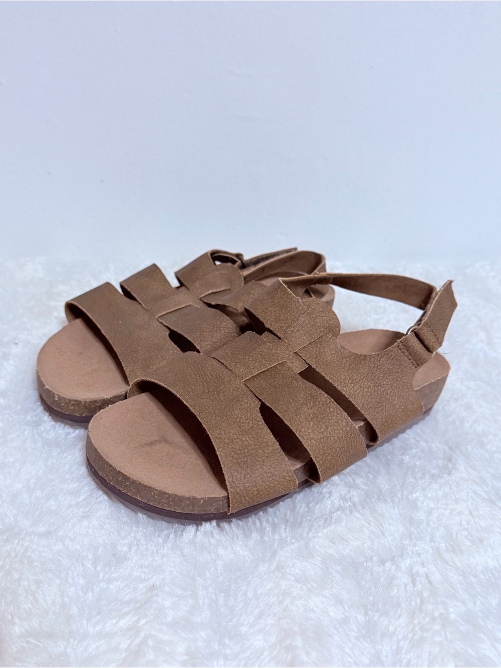 Bearpaw Zaidee Kid's Knitted Textile Sandals size 11